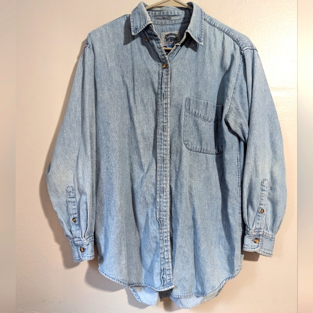 Cambridge Dry Goods Light Blue Button Down Shirt